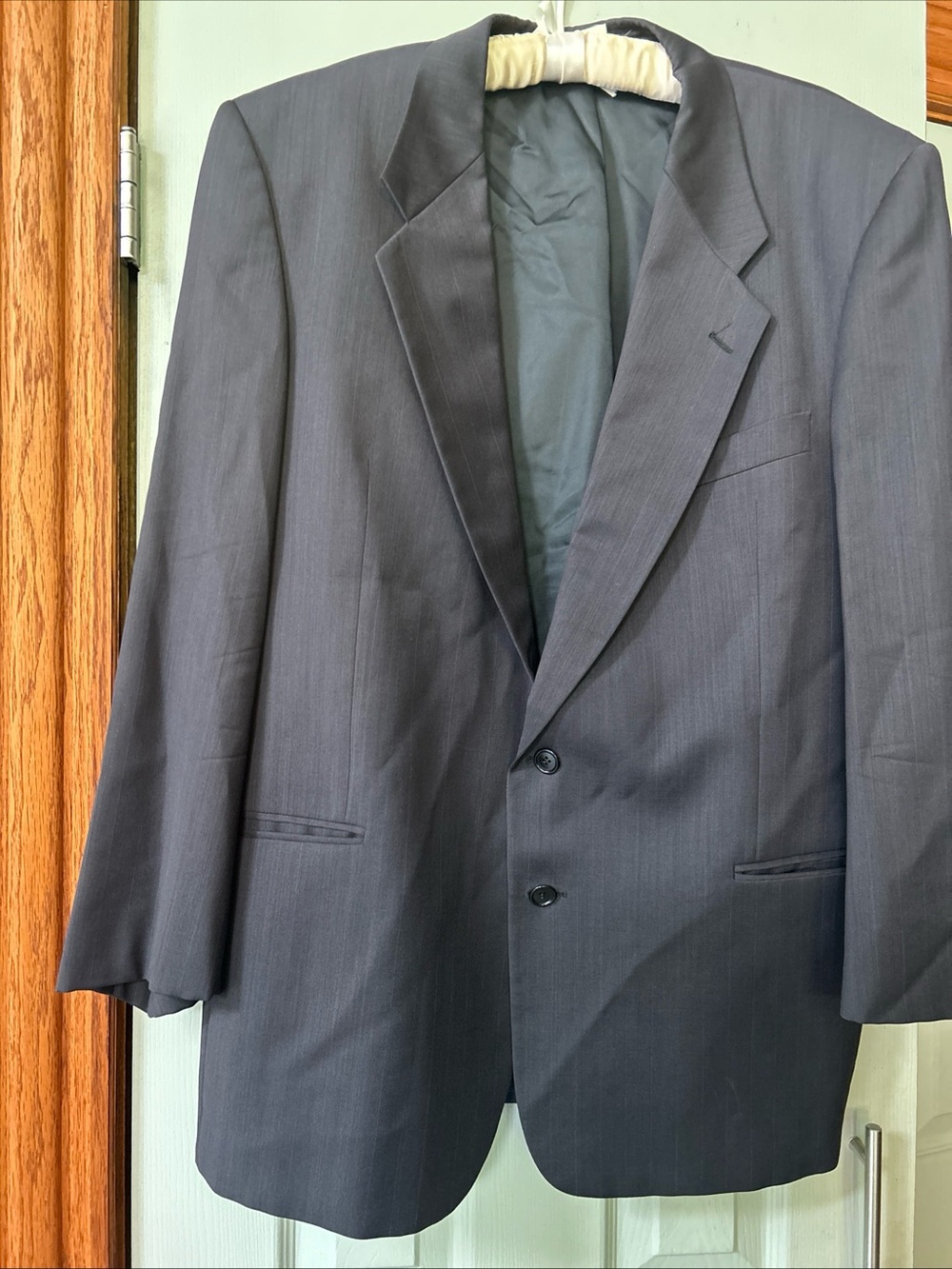 Valentino Uomo Italy 100% Wool  2 Button Bloomingdales  Mens Store Blazer 44R.